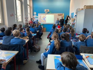 interventions de l'équipe pastorale sur le thème de l'Unité