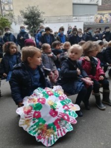 des prières entre parrains et filleuls pour l'Avent