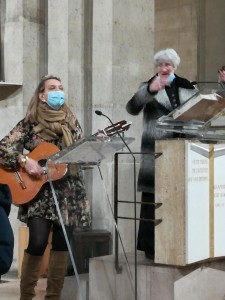 Sabine et Servane pour nous accompagner